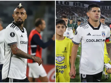 El llamado de Pavez y Vidal a la dirigencia de Colo Colo