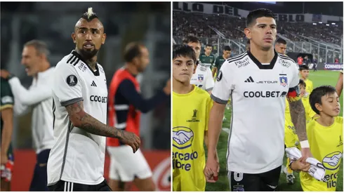Arturo Vidal y Esteban Pavez y el llamado a la dirigencia tras igualdad de Colo Colo.