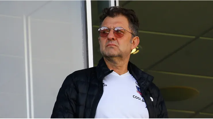 Aníbal Mosa definió a su tercer director para Colo Colo.