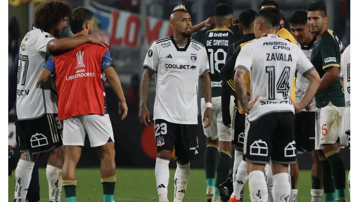 Tabla de posiciones de la Copa Libertadores.