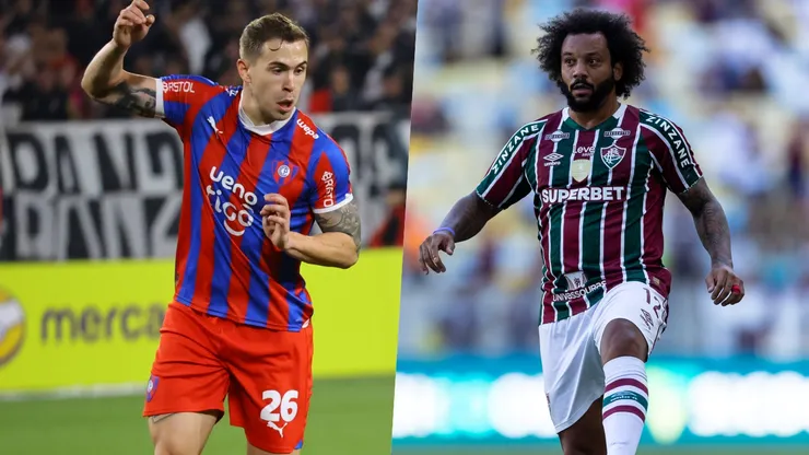 Cerro Porteño enfrenta a Fluminense
