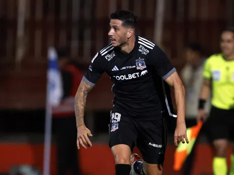 Castellani se derrite por sus compañeros en Colo Colo