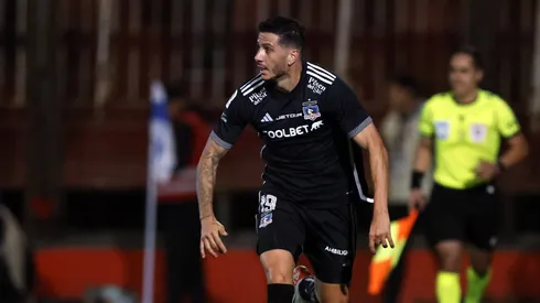 Gonzalo Castellani disfruta su estadía en Colo Colo.