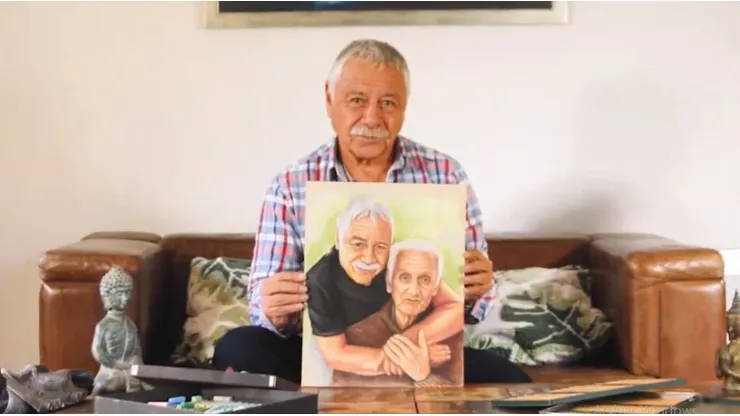 Carlos Caszely protagonizó emotivo video recordando a Leonel Sánchez.