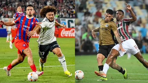 Colo Colo sigue de cerca el partido de Cerro Porteño vs Fluminense.