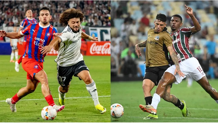Colo Colo sigue de cerca el partido de Cerro Porteño vs Fluminense.