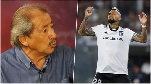 Leonardo Véliz se pasó tres pueblos contra Arturo Vidal.