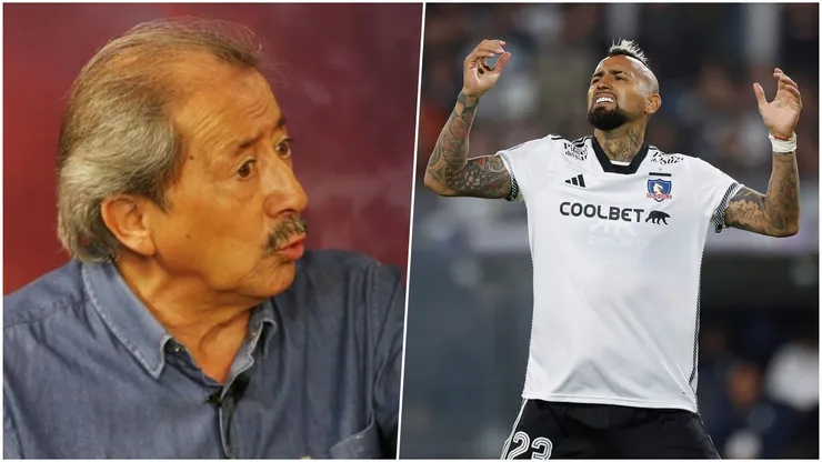 Leonardo Véliz se pasó tres pueblos contra Arturo Vidal.