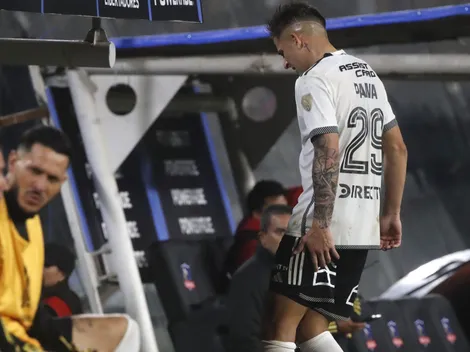 Colo Colo da a conocer el parte médico oficial sobre Paiva