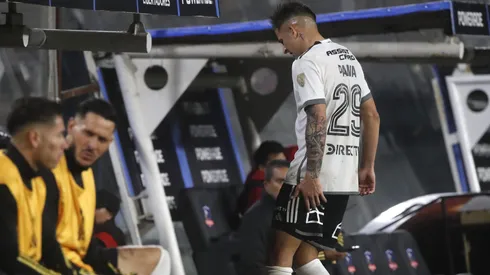 Colo Colo entregó el parte médico sobre Guillermo Paiva.