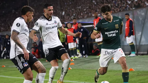 Gonzalo Castellani preocupa en Colo Colo.