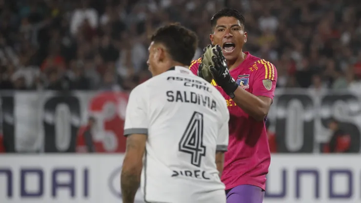 Brayan Cortés habló de los problemas de seguridad en Colo Colo