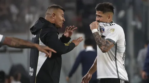 Almirón explica la razón por el sorpresivo cambio de planteamiento.