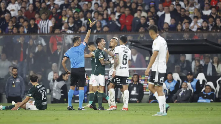 Arturo Vidal no estará ante Fluminense por acumulación de amarillas.