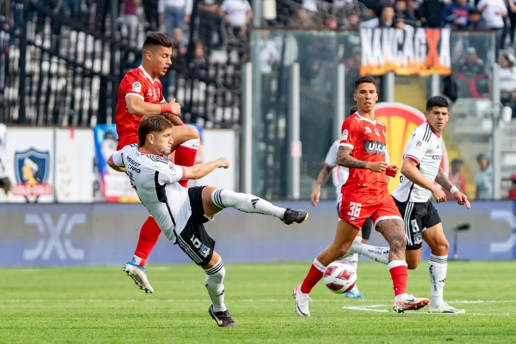 Colo Colo vs Unión La Calera en el 2023. (Foto: Guillermo Salazar/DaleAlbo)