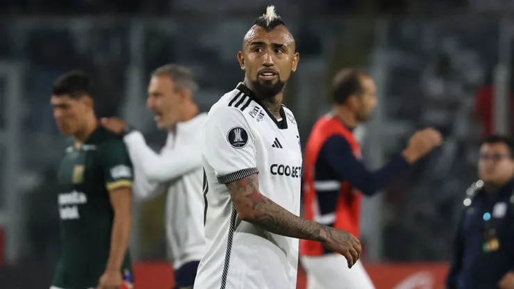 Arturo Vidal tras el empate con Alianza Lima