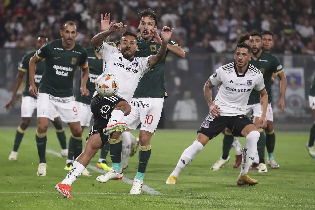 Colo Colo no pudo ante Alianza Lima
