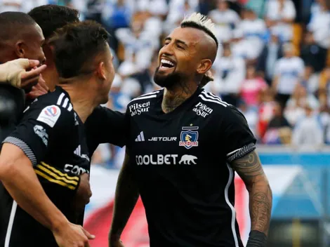 El Bichi se rinde y alaba el rendimiento de Arturo Vidal