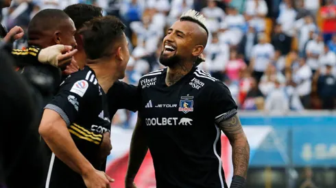 Claudio Borghi alaba el rendimiento de Arturo Vidal en Colo Colo.