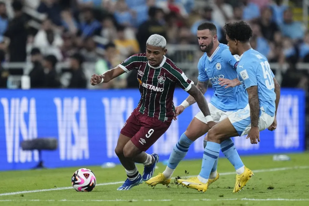 John Kennedy es una de las joyas de Fluminense y fue apartado por indisciplina.