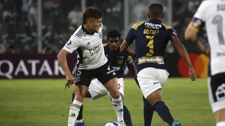 Colo Colo y Alianza Lima se ven las caras en Copa Libertadores.