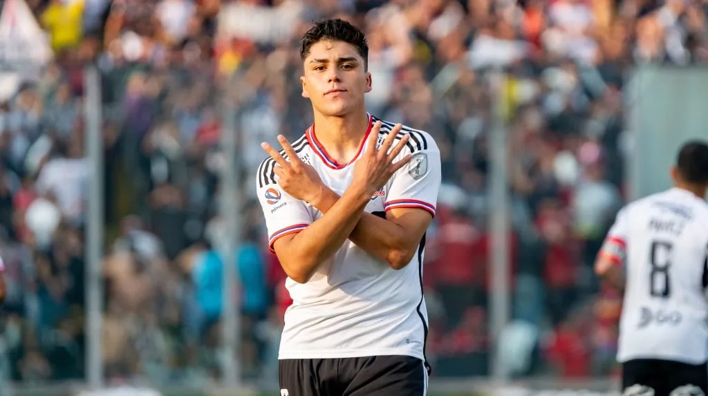 Damián Pizarro ya le dedicó un gol a Jordhy Thompson.