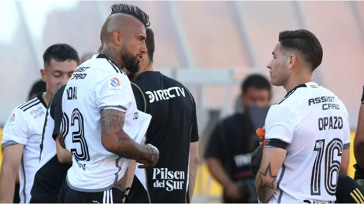 La decisión de Almirón para conformar su equipo en Colo Colo.