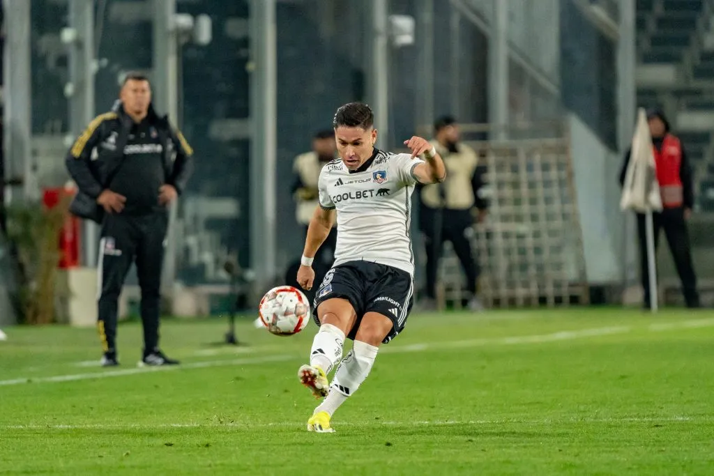 Óscar Opazo en el partido con Cobreloa. (Foto: Guillermo Salazar/DaleAlbo)
