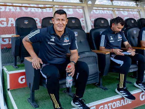 La importancia de Almirón para encontrar estabilidad en Colo Colo