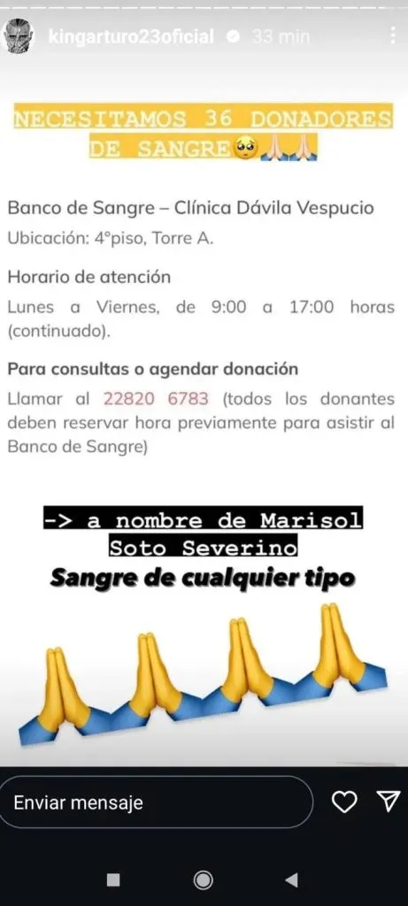 La historia de Arturo Vidal en apoyo a su amigo Gary Medel