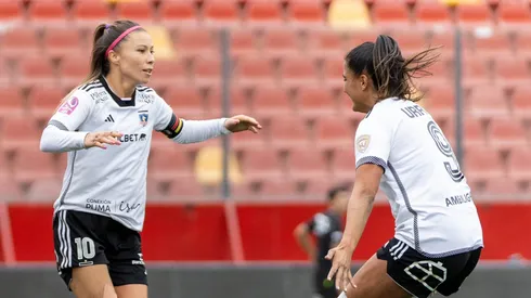 Yanara Aedo fue la figura de Colo Colo Femenino.