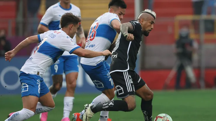 Arturo Vidal jugó muy bien ante la UC