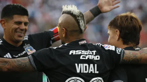 Colo Colo se impuso a Universidad Católica.