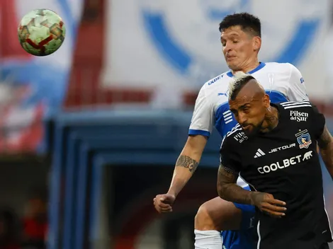 ¡La fantasmal aparición de Vidal para poner en ventaja a Colo Colo!