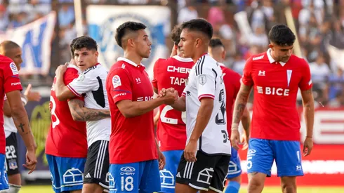 Alexander Aravena recibió el visto bueno para estar ante Colo Colo.