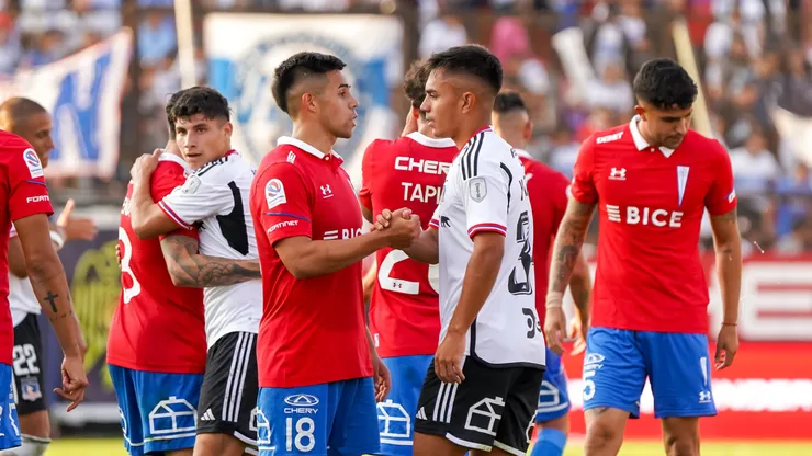 Alexander Aravena recibió el visto bueno para estar ante Colo Colo.