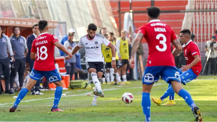 ¿Qué canal transmite el partido de Colo Colo vs Universidad Católica?