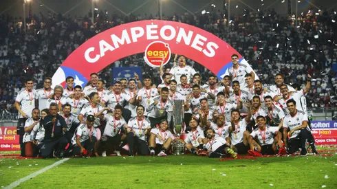 Colo Colo defenderá el título de Copa Chile.