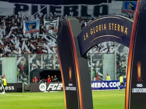 Los buses de apoyo en la salida para hinchas de Colo Colo y Alianza