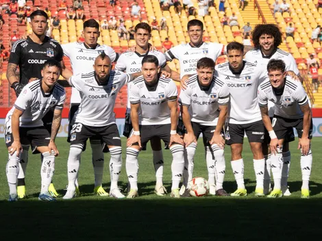 La probable formación de Colo Colo