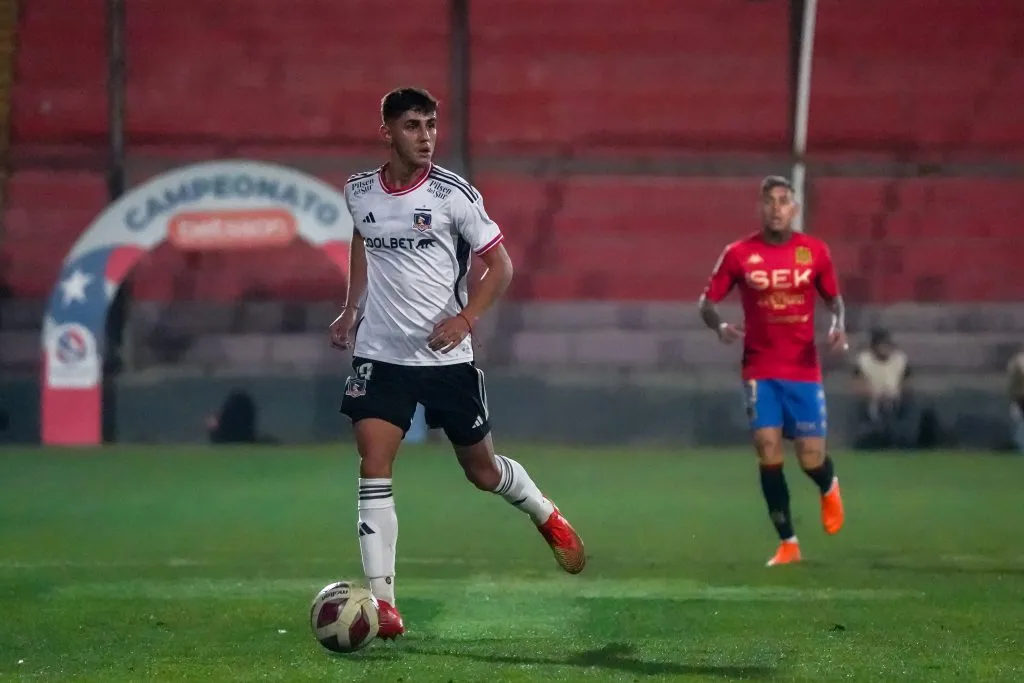 Bruno Gutiérrez sería titular ante Universidad Católica en Santa Laura. Imagen: Guille Salazar/DaleAlbo