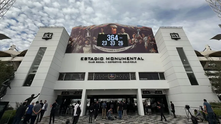 El nombre del estadio donde hace de local Colo Colo. | Imagen: DaleAlbo.