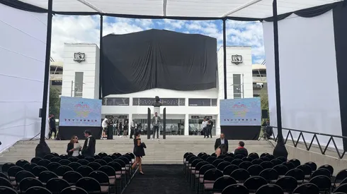 La misteriosa imagen que apareció en el Estadio Monumental en el aniversario de Colo Colo.