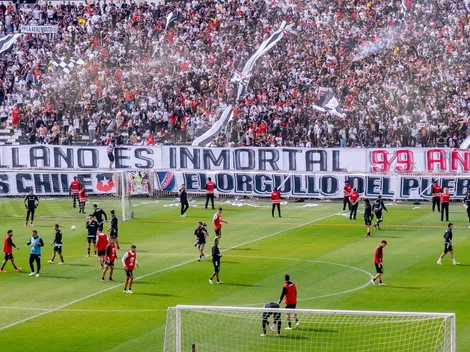 Las mejores fotos del Arengazo previo al clásico de Colo Colo vs UC
