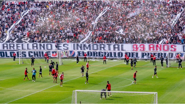 Las mejores fotos del Arengazo previo al clásico de Colo Colo vs UC.