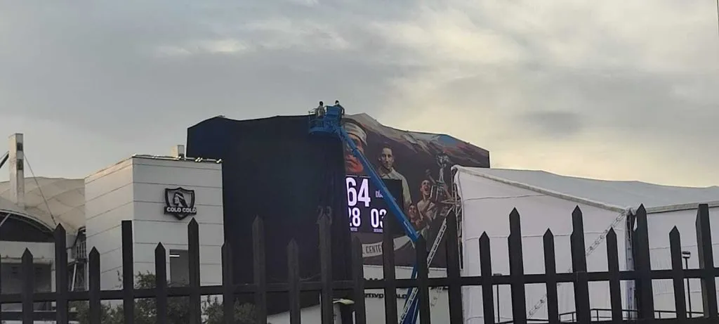 Colo Colo presentará una cuenta regresiva para los 100 años. Imagen: Archivo