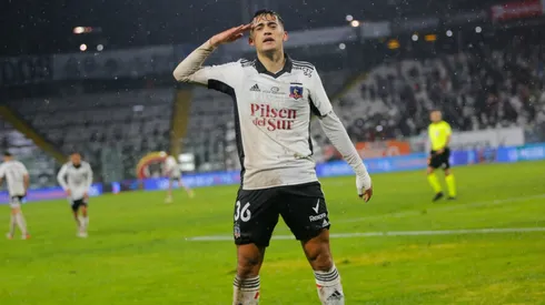 Pablo Solari saluda a Colo Colo en un nuevo aniversario.
