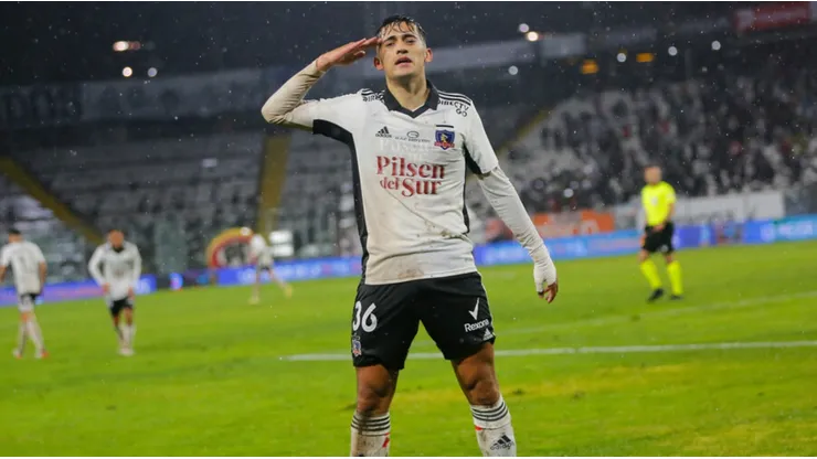 Pablo Solari saluda a Colo Colo en un nuevo aniversario.