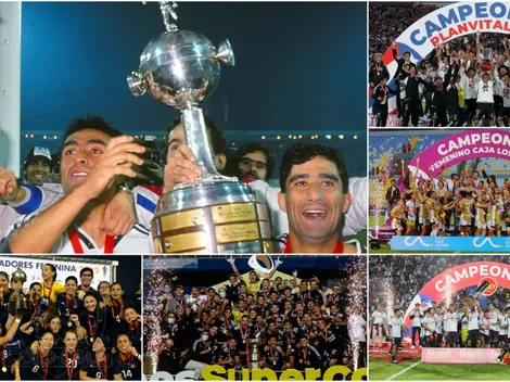 ¡Felices 99 años querido y amado Colo Colo!