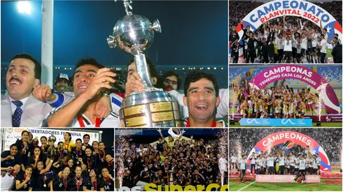 ¡Felices 99 años querido y amado Colo Colo!